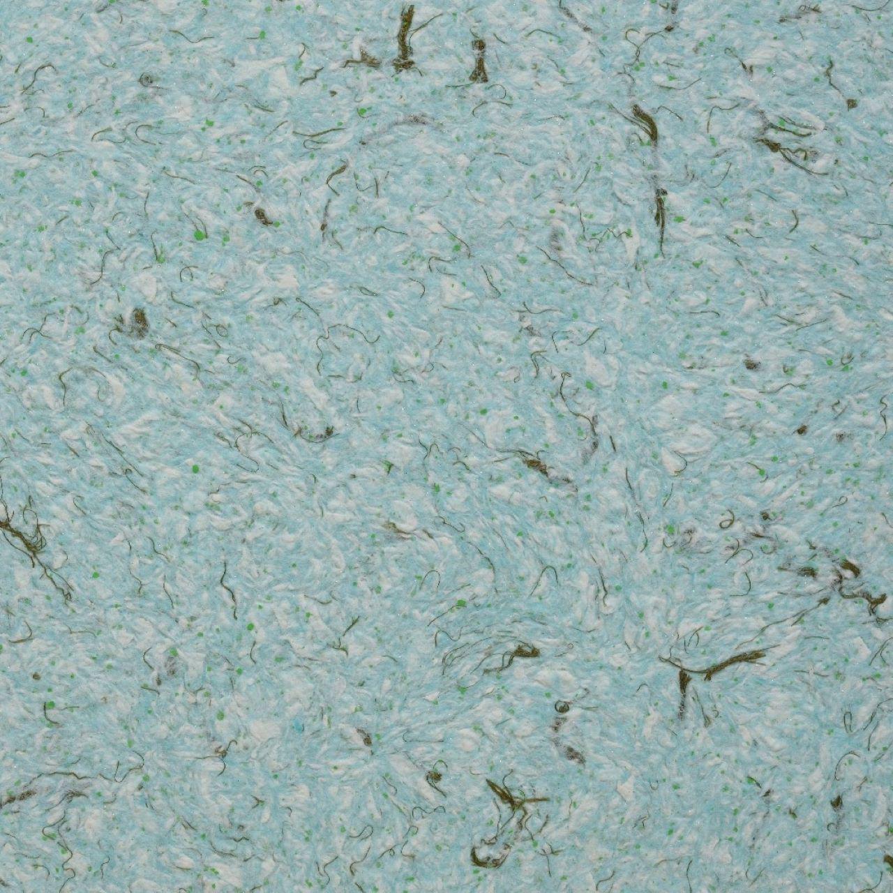 Жидкие обои YURSKI Роза 617 Бирюзовый