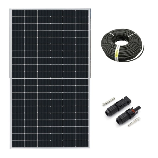 Солнечная панель 505Вт/20 м кабеля/коннекторы - фото 1