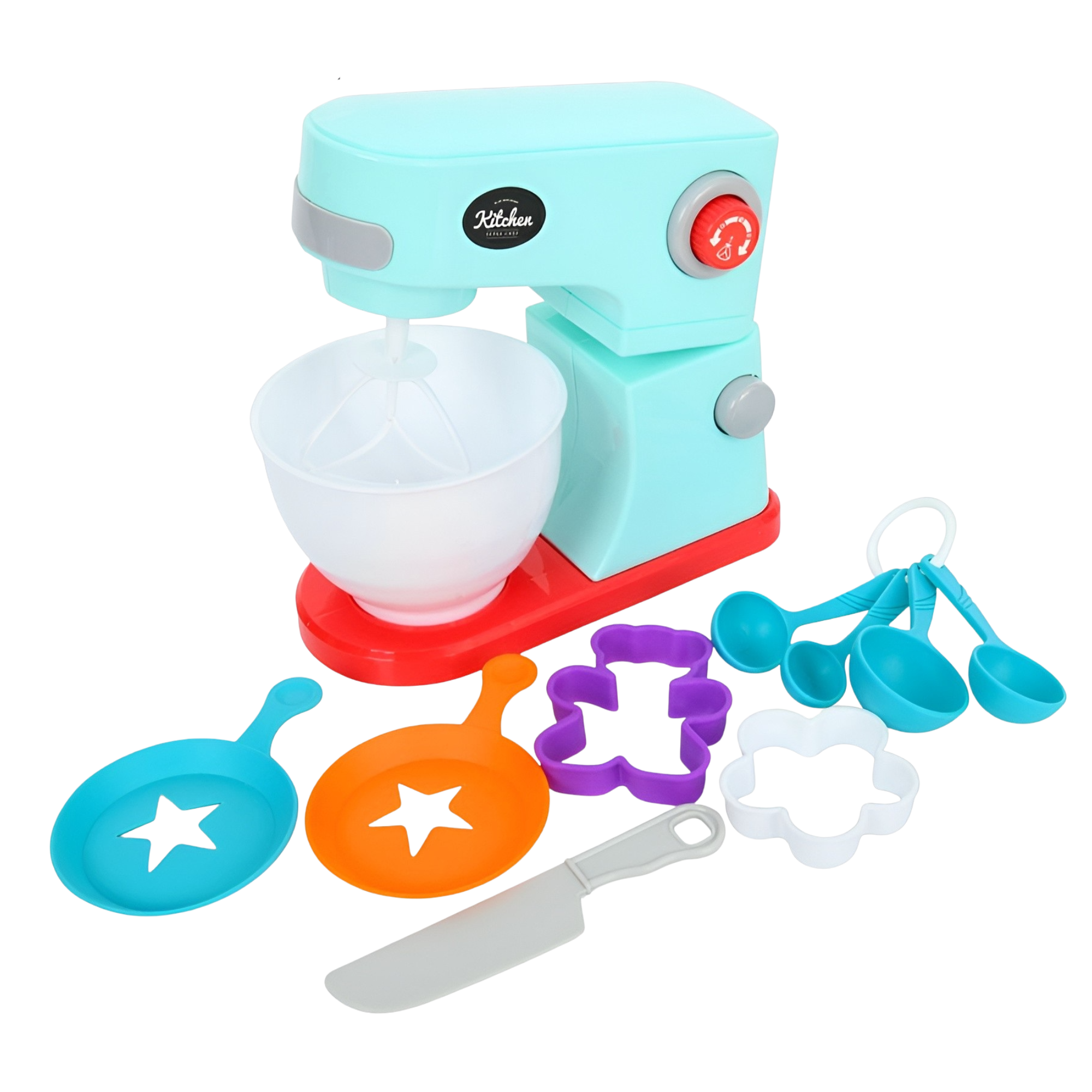 Детский игровой набор Infunbebe миксер 16,5 см венчик/формочки/приборы/свет (RP888M1-B-1216) Детский игровой набор Infunbebe миксер 16,5 см венчик/формочки/приборы/свет (RP888M1-B-1216)