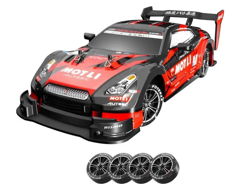 Машинка на радіокеруванні 8801 акумулятор 7,4V пульт 2,4GHz 4WD підсвічування/змінні колеса/викрутка (2451704532) - фото 2