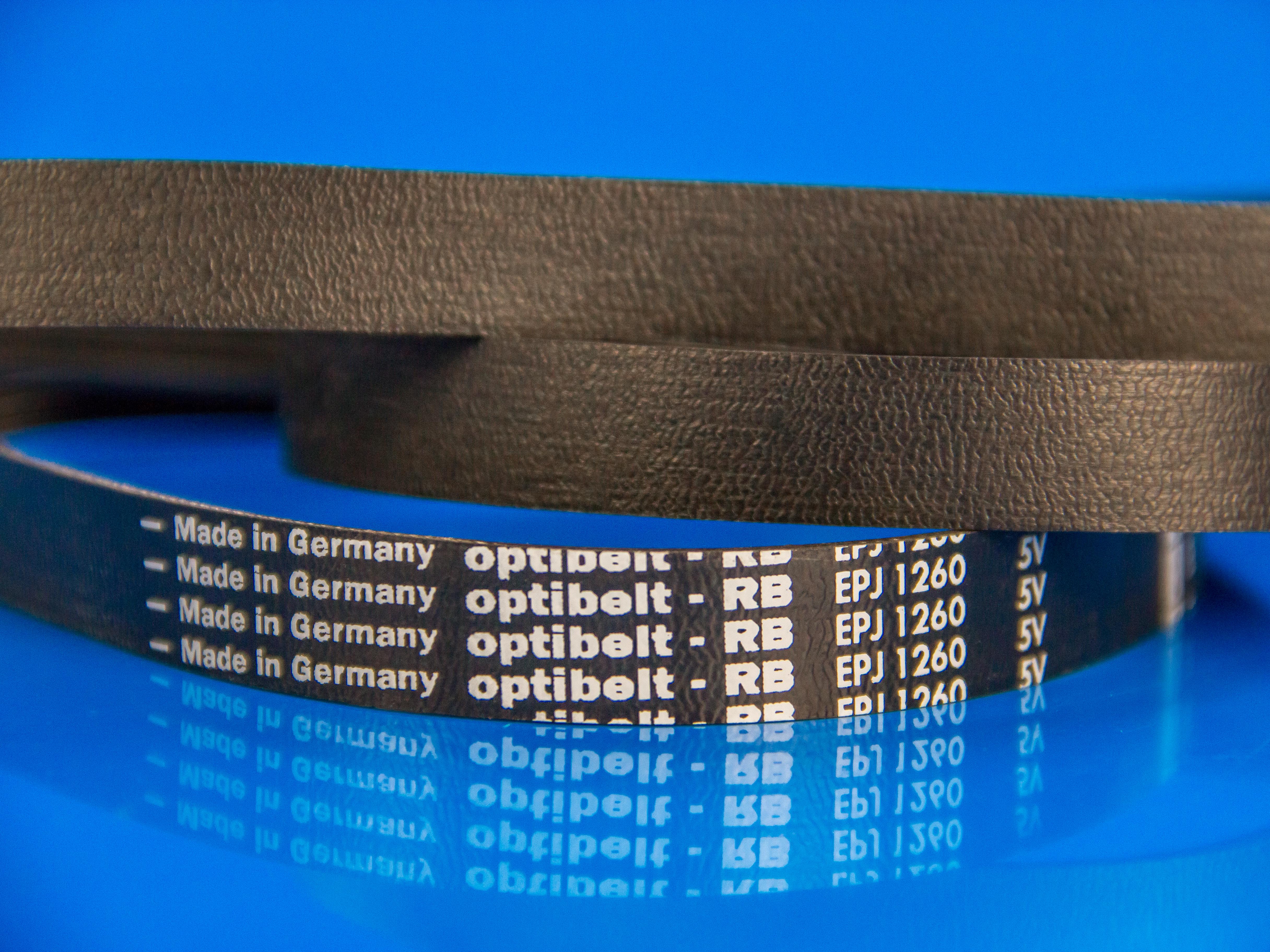 Ремень для стиральной машины Optibelt 1260 J6 EL Черный - фото 2 Ремень для стиральной машины Optibelt 1260 J6 EL Черный - фото 2