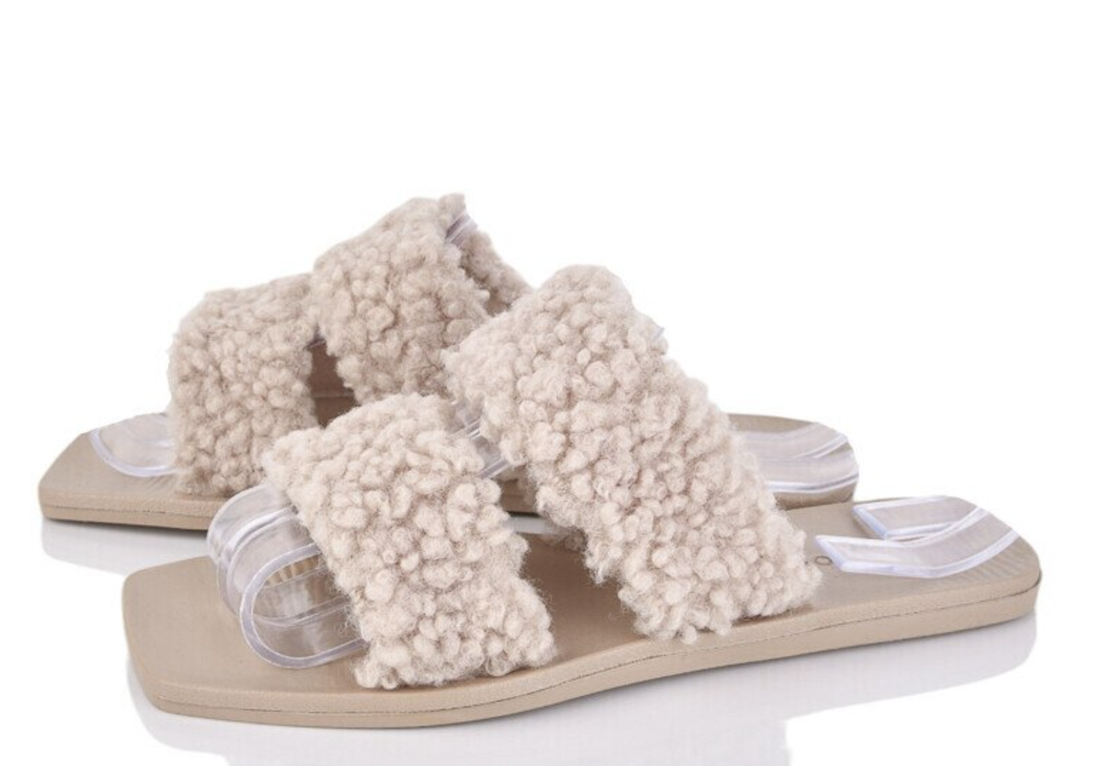 Шлепанцы Bamboo 34009 р. 38,5 Бежевый Шлепанцы Bamboo 34009 р. 38,5 Бежевый