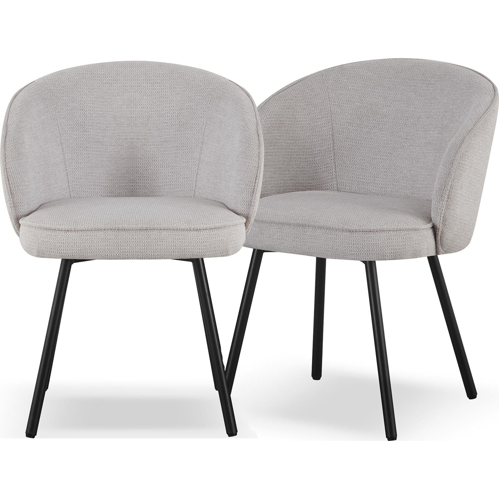 Комплект из 2-х стульев обеденных Albie Marble linen (13833)