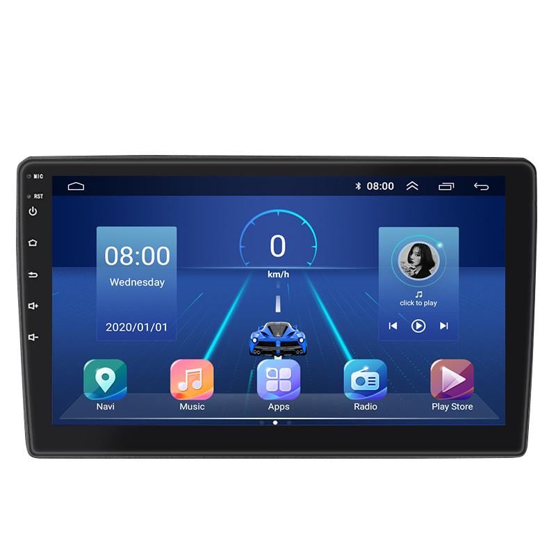 Автомагнитола штатная Lesko для Nissan Navara Frontier III D40 ver 2 2005-2010 4/64Gb 4G Wi-Fi GPS Top 9" (22391772)