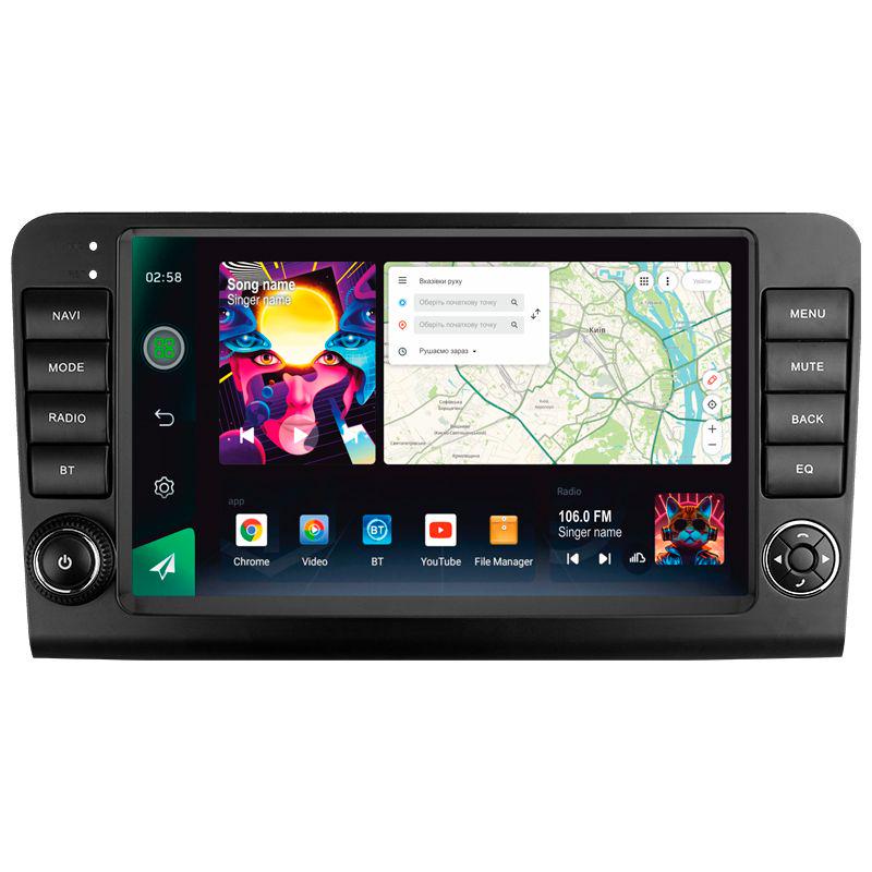 Штатная магнитола Sigma Pro 9464 4/64 GB для Mercedes Benz ML GL ML350/GL320/X164 2005-2009 г. F2 L1 9" (AR-78761)