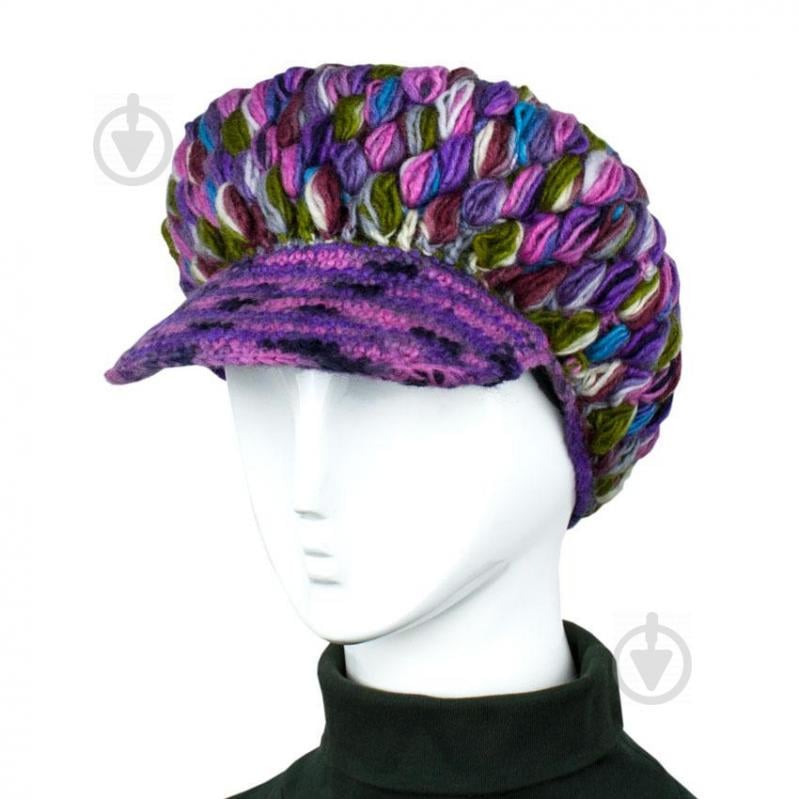 Кепка Kathmandu Патара M 57-58 Сиреневый (25685)