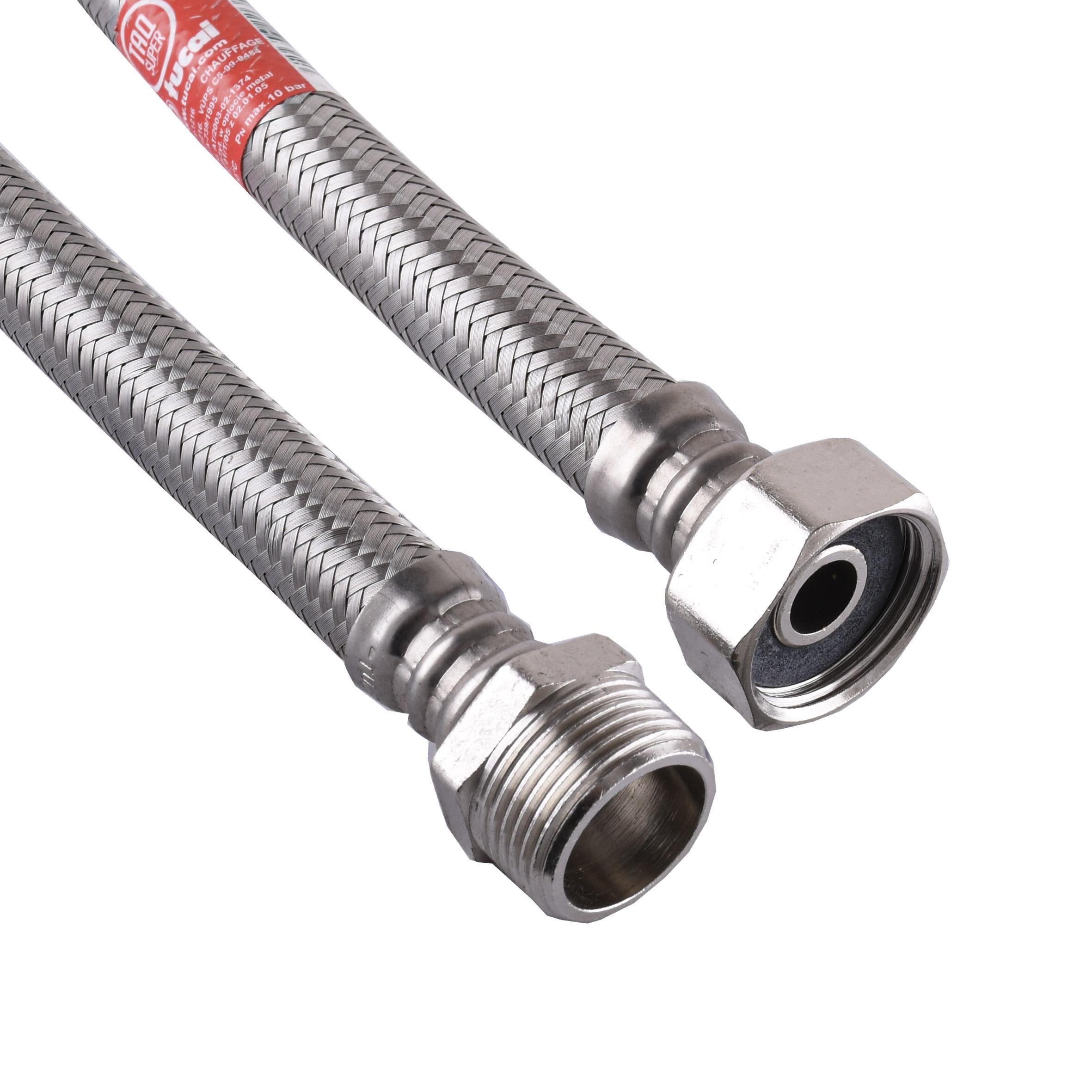 Шланг водяний TUCAI 1/2″x1/2″ ЗВ 0,3 м TAQ MG-1212-300 200178 (000004429) Шланг водяний TUCAI 1/2″x1/2″ ЗВ 0,3 м TAQ MG-1212-300 200178 (000004429)