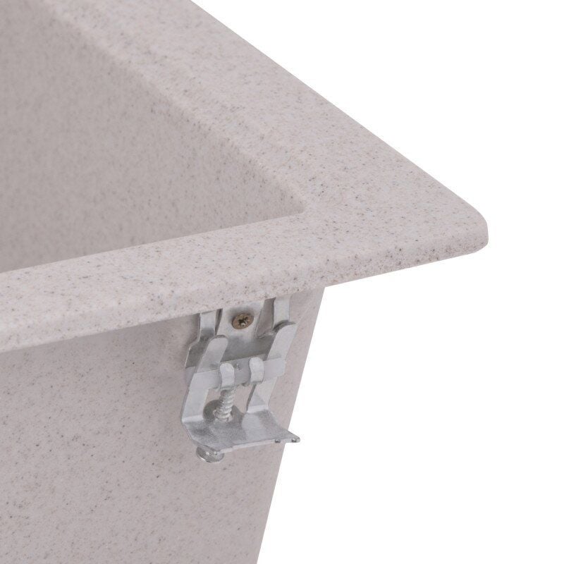 Мойка для кухни Lidz LIDZMAR07460515200 Бежевый (75349) - фото 3