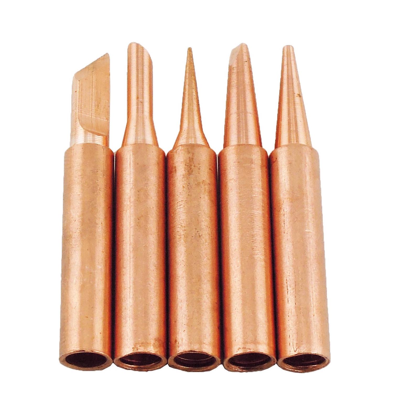 Набор медных жал 900M-T 5 шт. (4071)