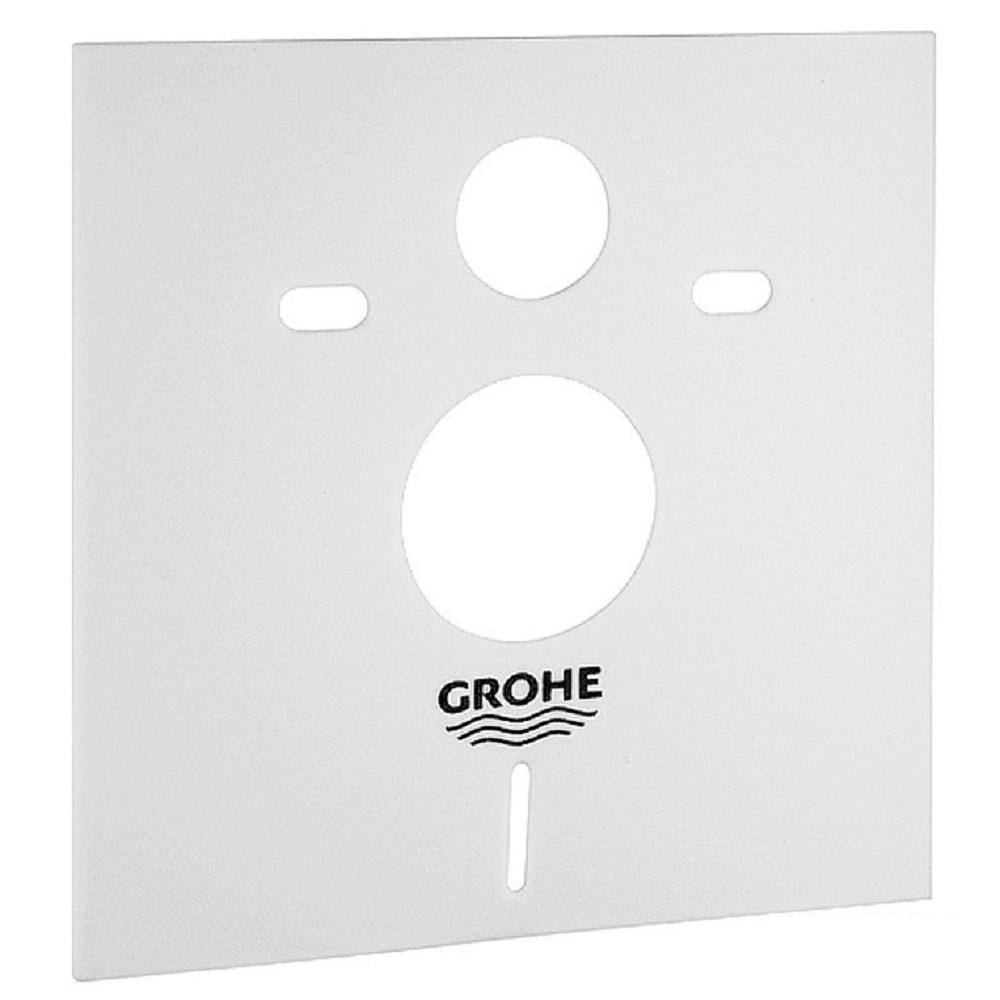 Инсталляция для подвесного унитаза Grohe Rapid SL 4в1 с квадратной клавишей Хром глянец (3873200A) - фото 5