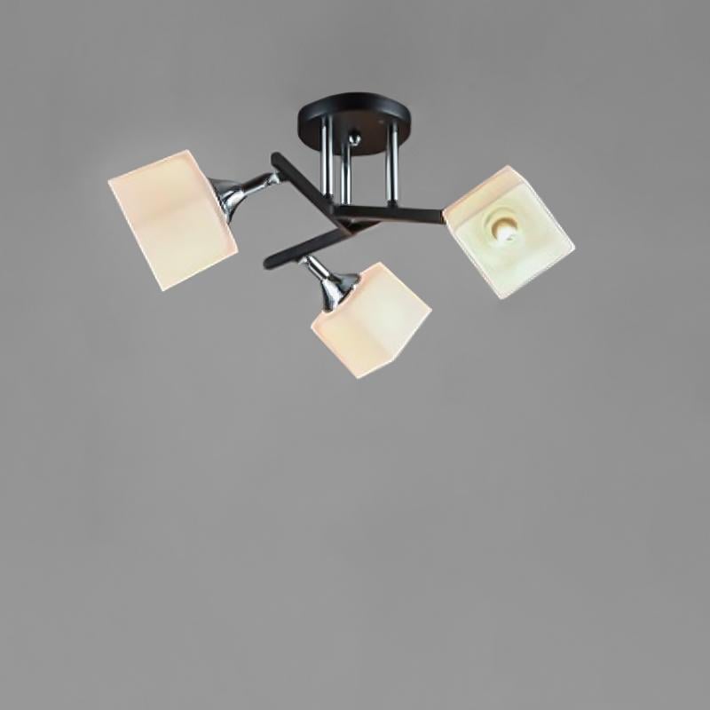 Люстра потолочная Light House NM-15672/3 BK+CR Черный (17747)