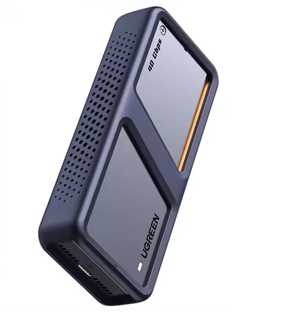 Кишеня зовнішня UGREEN CM642 40Gbps M.2 NVMe SSD to USB4 SSD Case