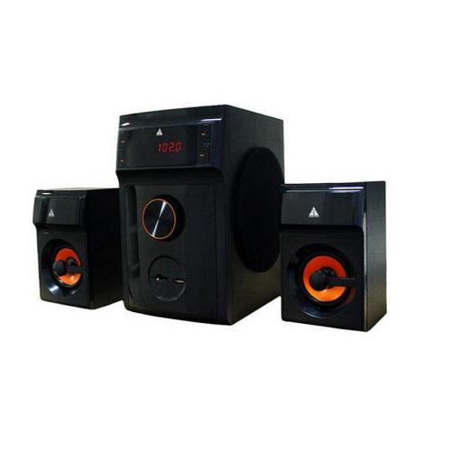 ᐉ Портативная колонка с сабвуфером Golden Field LA-161G Black (65dd75c4)