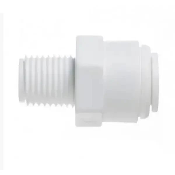 Муфта Aquafilter 3/8" шланг х 1/4" РН Белый (KP-MC0604)