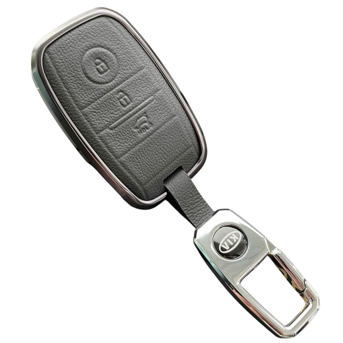 Чехол алюминиевый для ключа KIA (ki4ala)