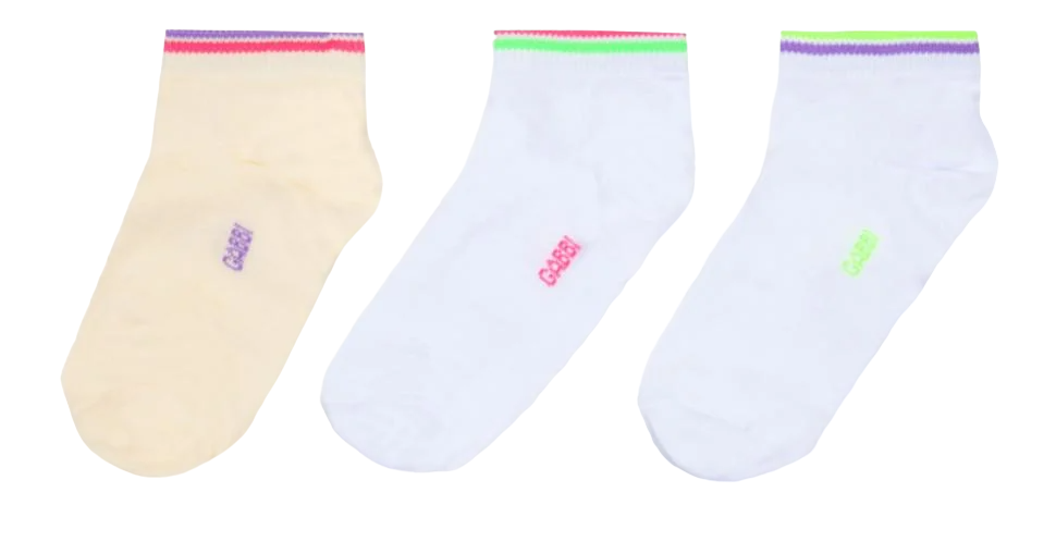 Носки детские для девочки Gabbi NSD-225 р. 10-12 6 пар (90225)