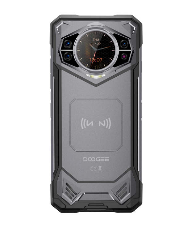 Смартфон Doogee S200 12/256 ГБ IP69K 5G NFC Gray (20868785) - фото 3