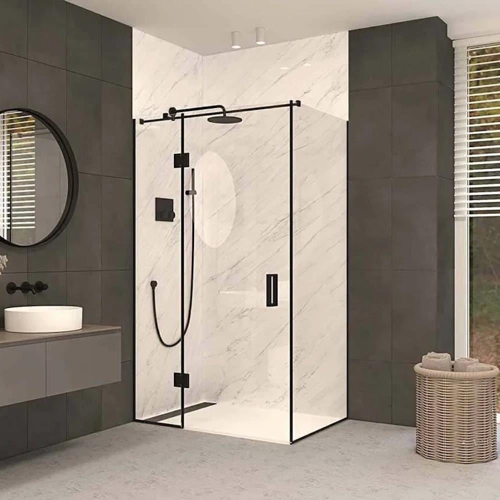 Душевая кабина WAVE GLASS Stefania 200x100x80 см стекло 8 мм без поддона (WG-STEFANIA20010080) Душевая кабина WAVE GLASS Stefania 200x100x80 см стекло 8 мм без поддона (WG-STEFANIA20010080)