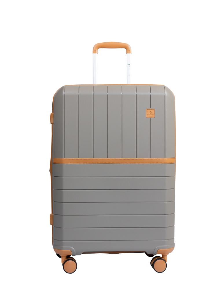 Чемодан средний M Snowball 49403 полипропилен Шампань