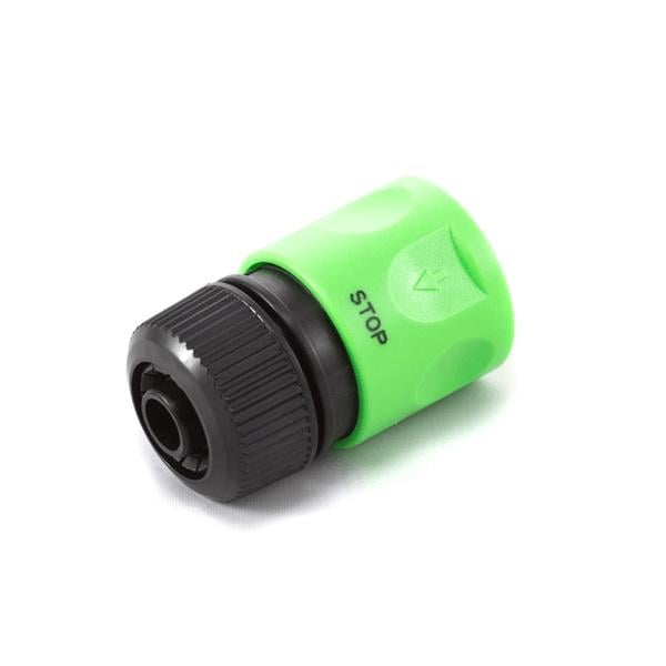 Коннектор Presto-PS для шланга 1/2-5/8" с аквастопом (4110)