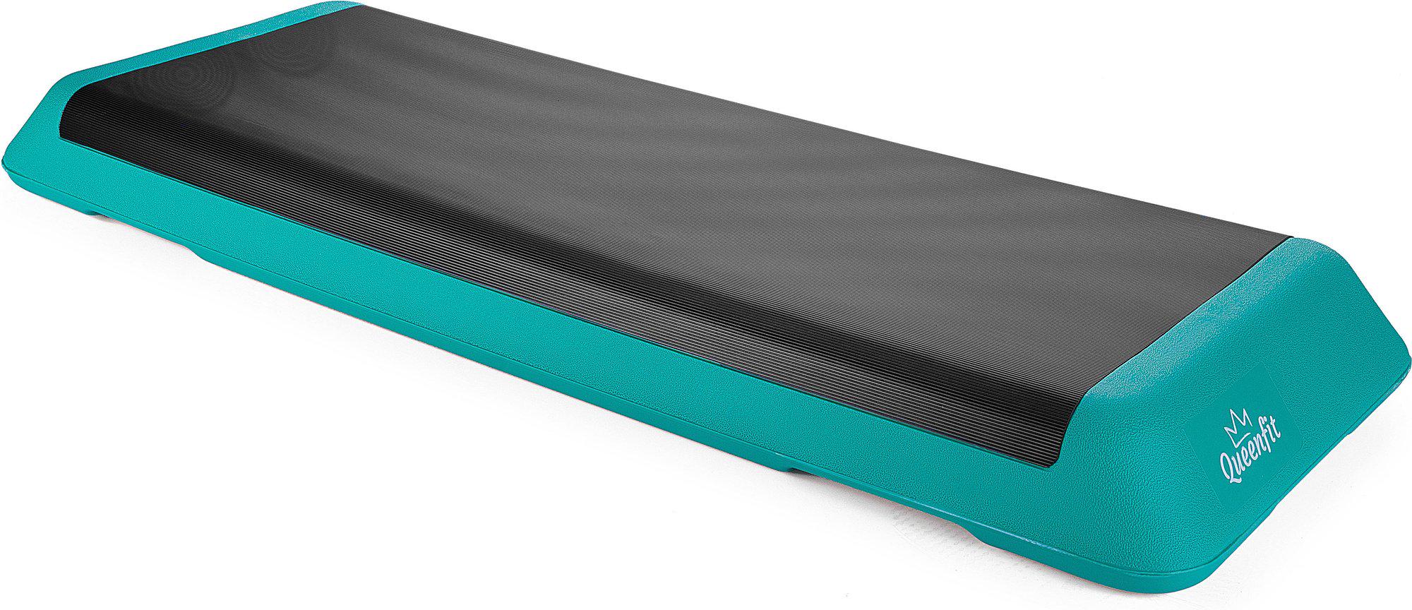 Степ-платформа Queenfit 3-уровневая Разноцветный (30496554) - фото 10