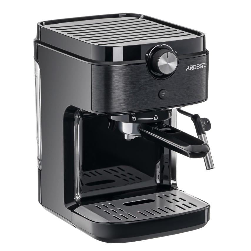 Кофеварка рожковая полуавтомат (AR-ECM-E10B)