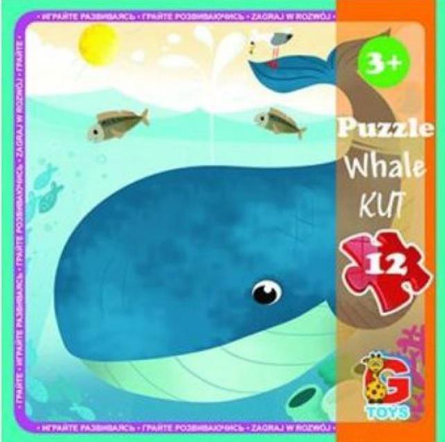 Пазли G-Toys із серії В океані, 12 ел. (MTT-189501)
