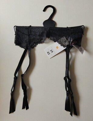 Пояс мереживний Pepco для панчіх XL