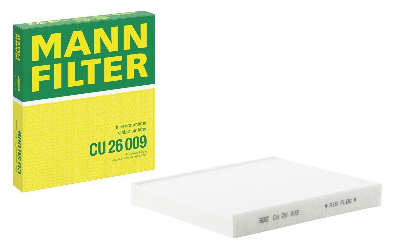 Фильтр салона воздушный Mann-Filter (CU26009)