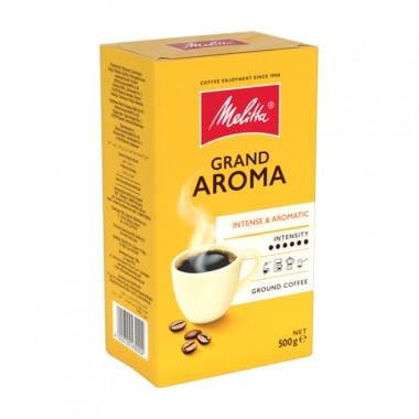 Кава мелена Melitta Grand Aroma 500 г (13355489) Кава мелена Melitta Grand Aroma 500 г (13355489)