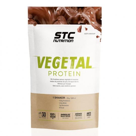 Протеин растительный STC vegetal protein chocolate 750 г