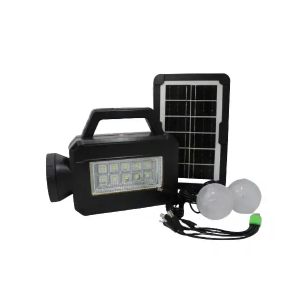 Система автономного освітлення/зарядки лампочками 3 шт./POWER BANK CC027 (29610223)