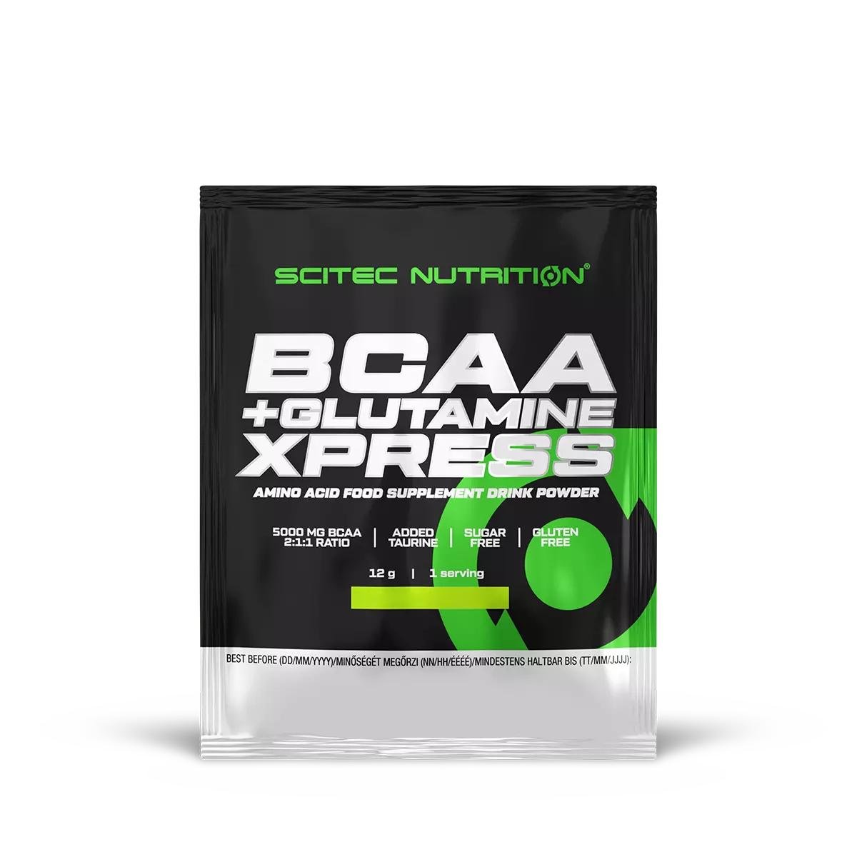 Аминокислоты Scitec Nutrition BCAA/Glutamine Xpress сitus 12 г (00000036356)