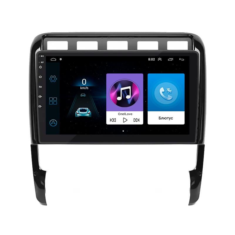 Магнитола штатная Lesko для Porsche Cayenne I 957 2007-2010 9" 1/16Gb Wi-Fi GPS Base Магнитола штатная Lesko для Porsche Cayenne I 957 2007-2010 9" 1/16Gb Wi-Fi GPS Base