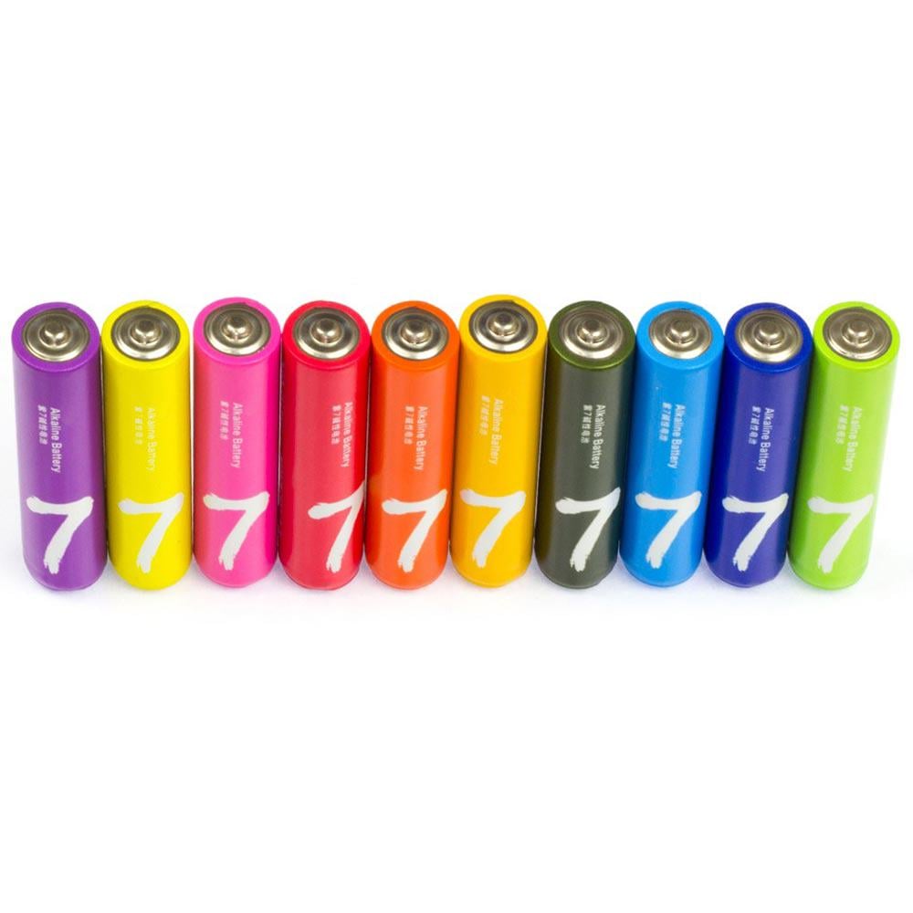 Батарейка CUKTECH Alkaline Battery AAA 10 шт. - фото 2