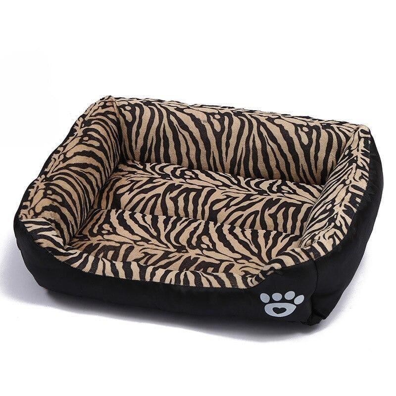 Лежак для животных Paw MA322 тигровый принт мягкий 45х35 см (MA322)