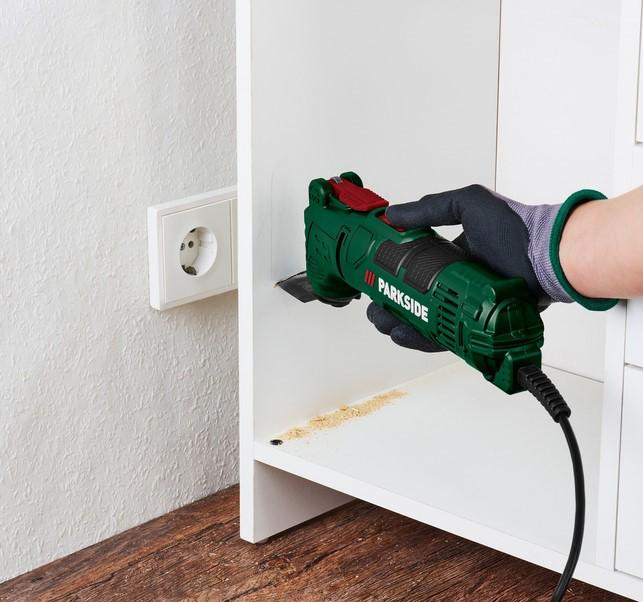 Реноватор PARKSIDE PMFW 310 G4 (28107384) - фото 12 Реноватор PARKSIDE PMFW 310 G4 (28107384) - фото 12