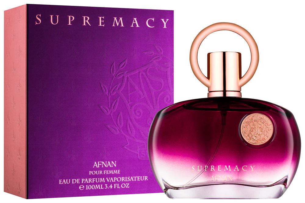 Парфюмированная вода для женщин Afnan Perfumes Supremacy Purple 100 мл (375301)
