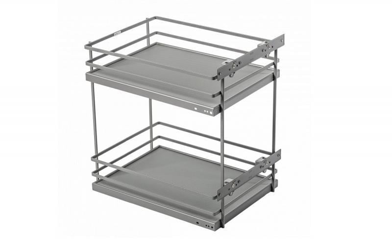 Карго GTV MOVIX PRO плоский прут без напрямних 500 мм Графіт (KO-500BO-60)