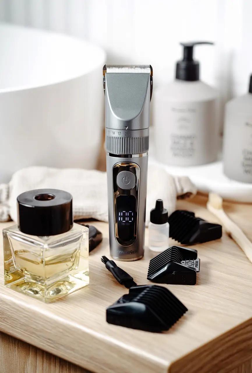 Машинка беспроводная Mesko MS 2843 для стрижки волос с дисплеем (iz15953) - фото 5 Машинка беспроводная Mesko MS 2843 для стрижки волос с дисплеем (iz15953) - фото 5