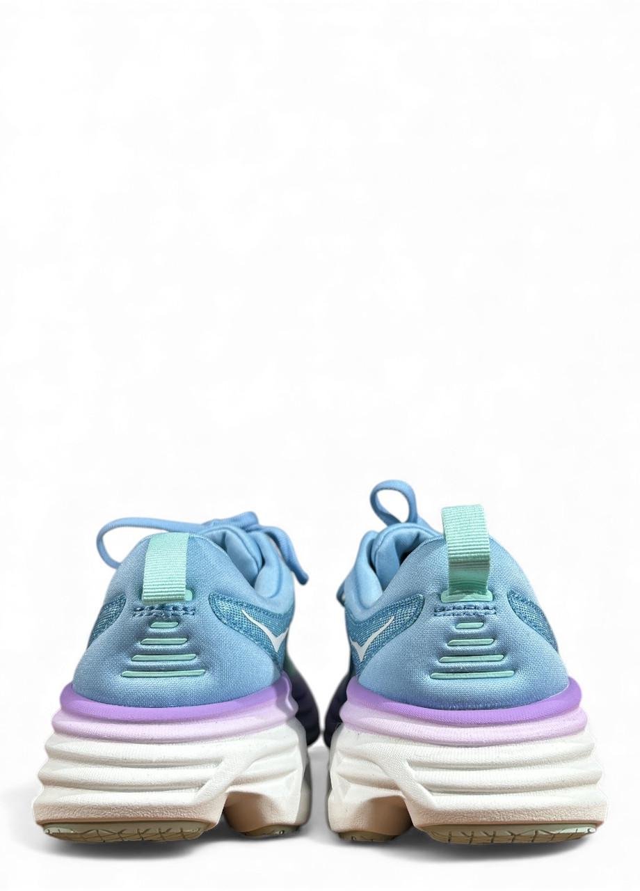 Кросівки жіночі Hoka One One Bondi 8 1127952 ABSO р. 38 2/3 24 см М'ятний (30644506) - фото 3
