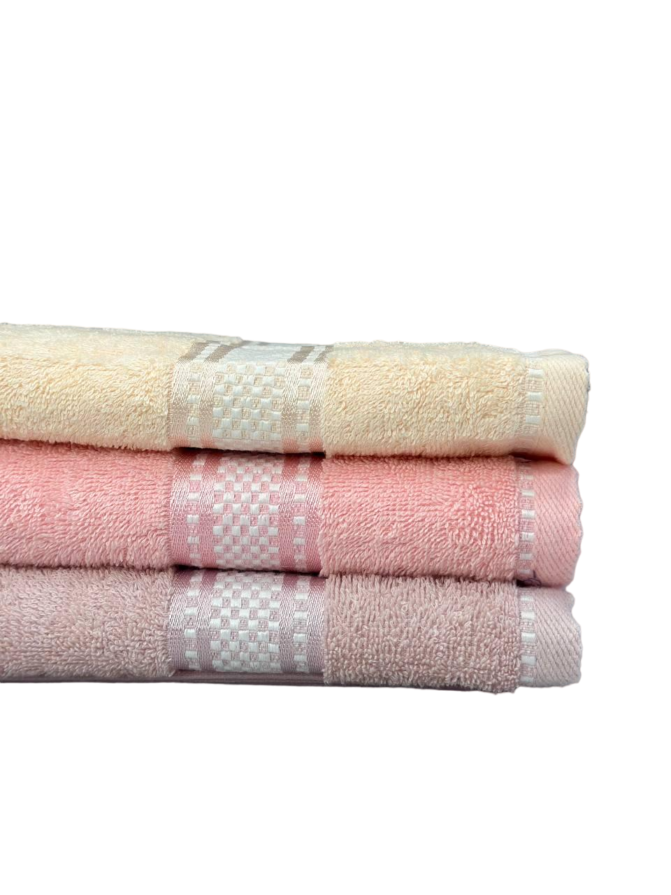 Набір рушників банних подарунковий Ideal з бордюром 2 шт. (13293842)