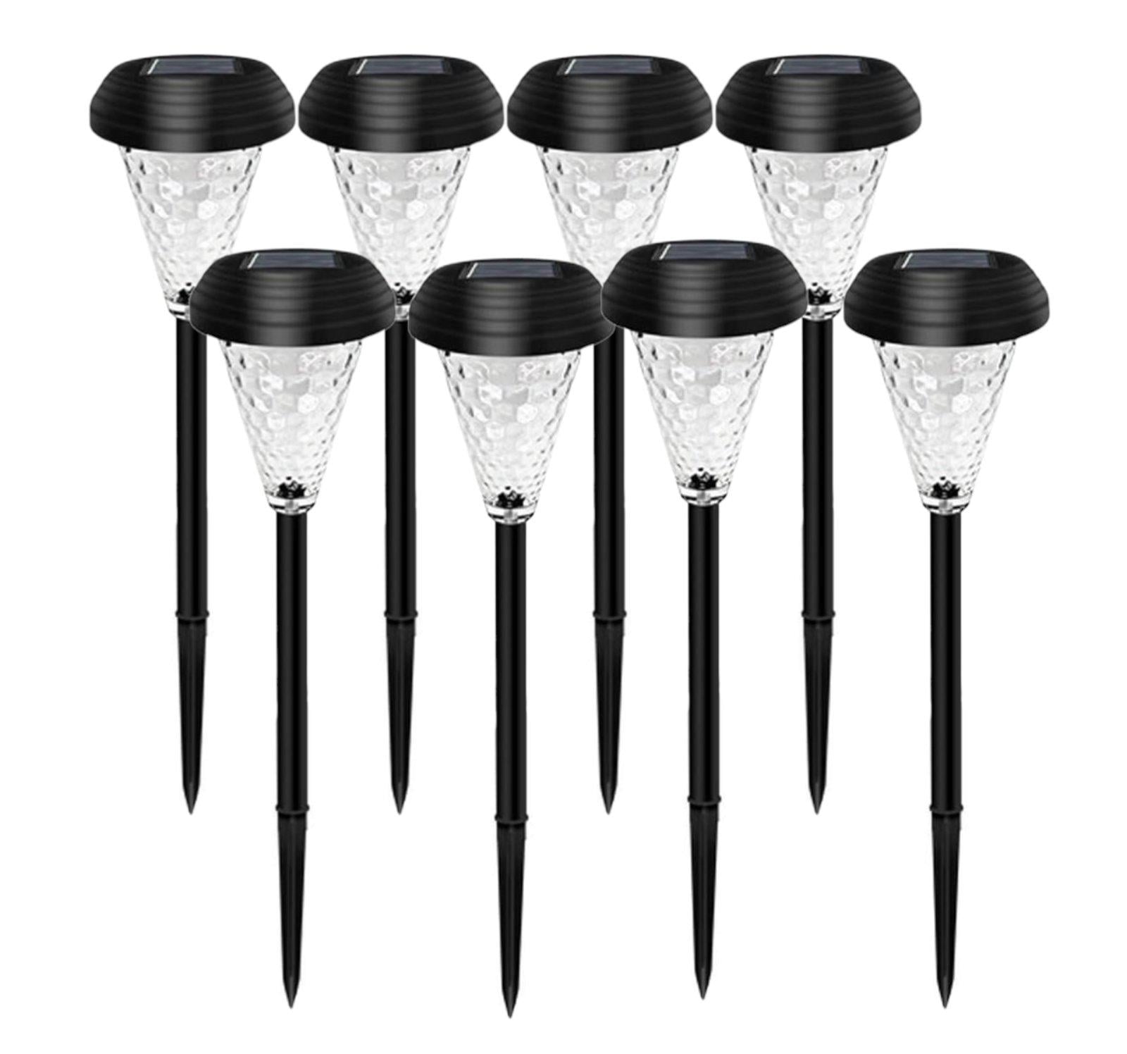 Фонари солнечные для открытого сада 8 шт.