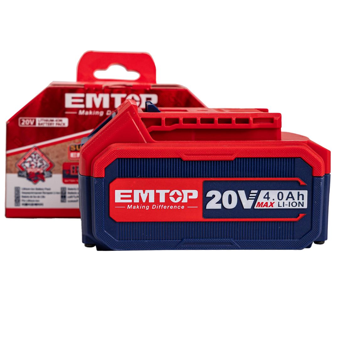 Акумулятор EMTOP EBPK2002 P20S - фото 2