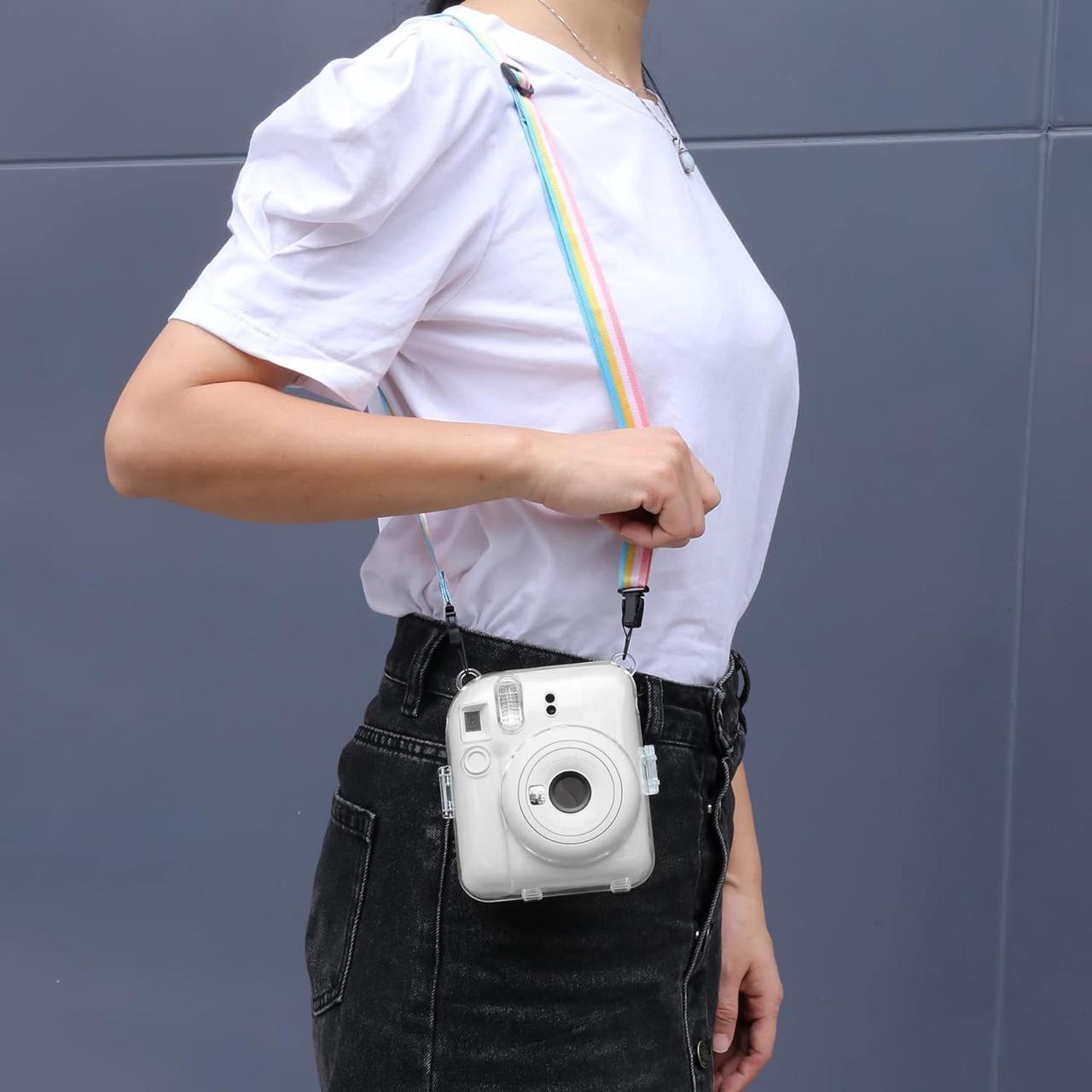 Подарунковий набір Fujifilm Instax Mini 12 фотопапір 20 шт./чохол/фотоальбом 64 фото Білий - фото 8 Подарунковий набір Fujifilm Instax Mini 12 фотопапір 20 шт./чохол/фотоальбом 64 фото Білий - фото 8