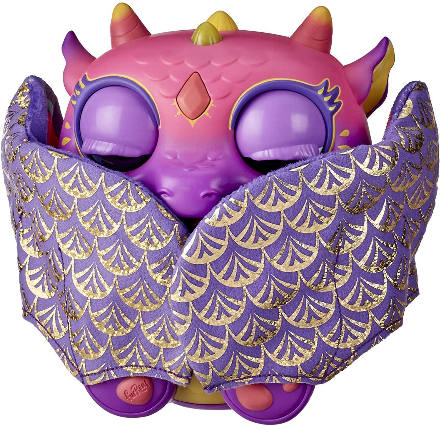 Интерактивная игрушка FurReal Moodwings Baby Dragon Interactive Pet - фото 3