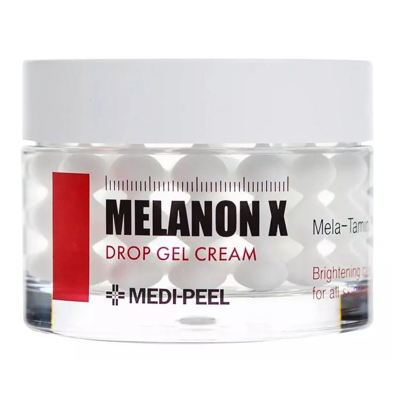Крем-гель капсульний з ретинолом для обличчя MEDI-PEEL Melanon X Drop Gel Cream 50 мл (8809409342634)