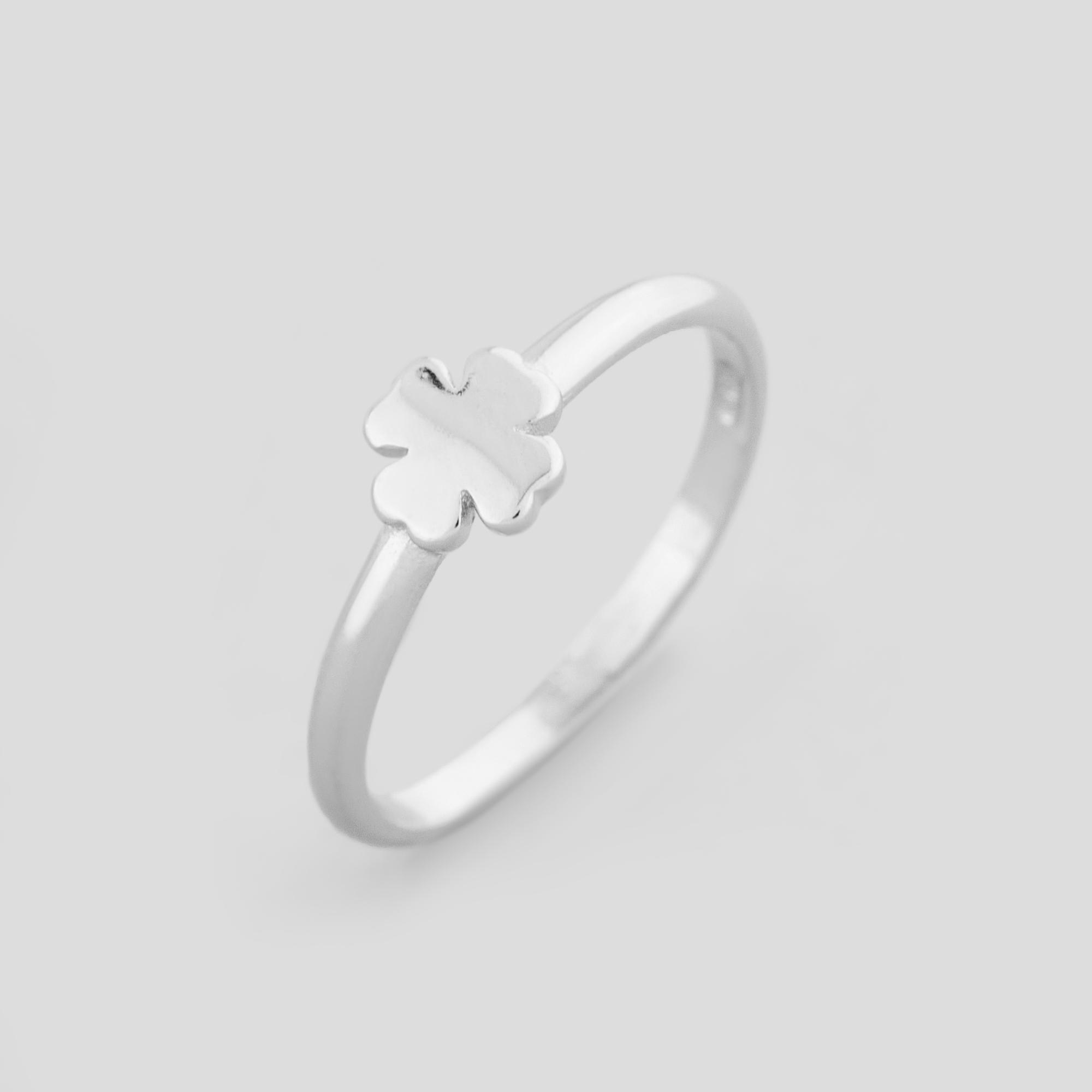 Серебряное кольцо Minimal Астра р. 16,5 (15790)