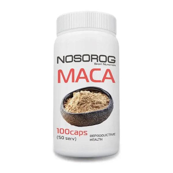 Екстракт маки NOSOROG Maca 100 капс. (10287-01)