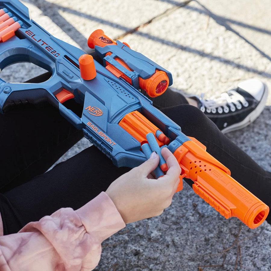 Бластер Nerf Elite 2.0 Eaglepoint RD-8 (F0423) - фото 5